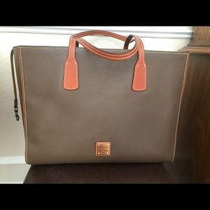 Dooney & Bourke Pebble Collection Ashton tote